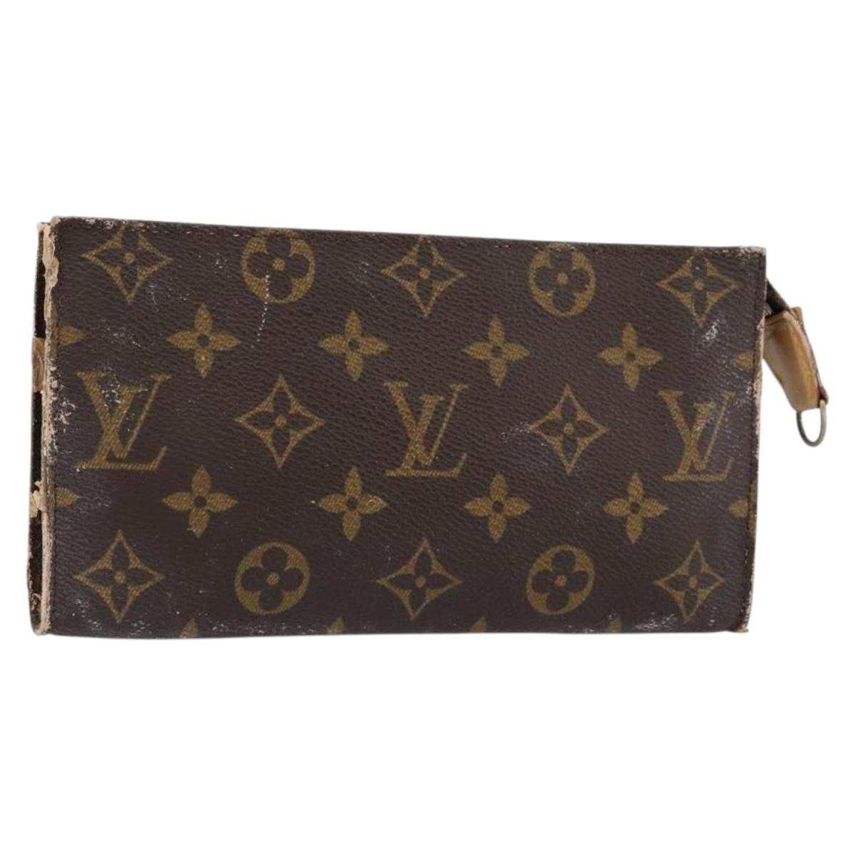 Louis Vuitton Monogram Bucket GM Accessory Pouch LV