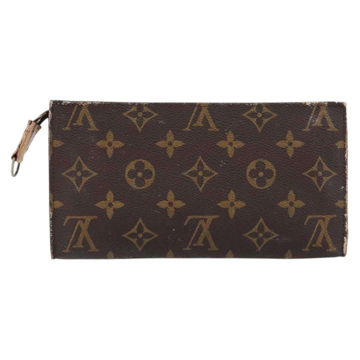 Louis Vuitton Monogram Bucket GM Accessory Pouch LV