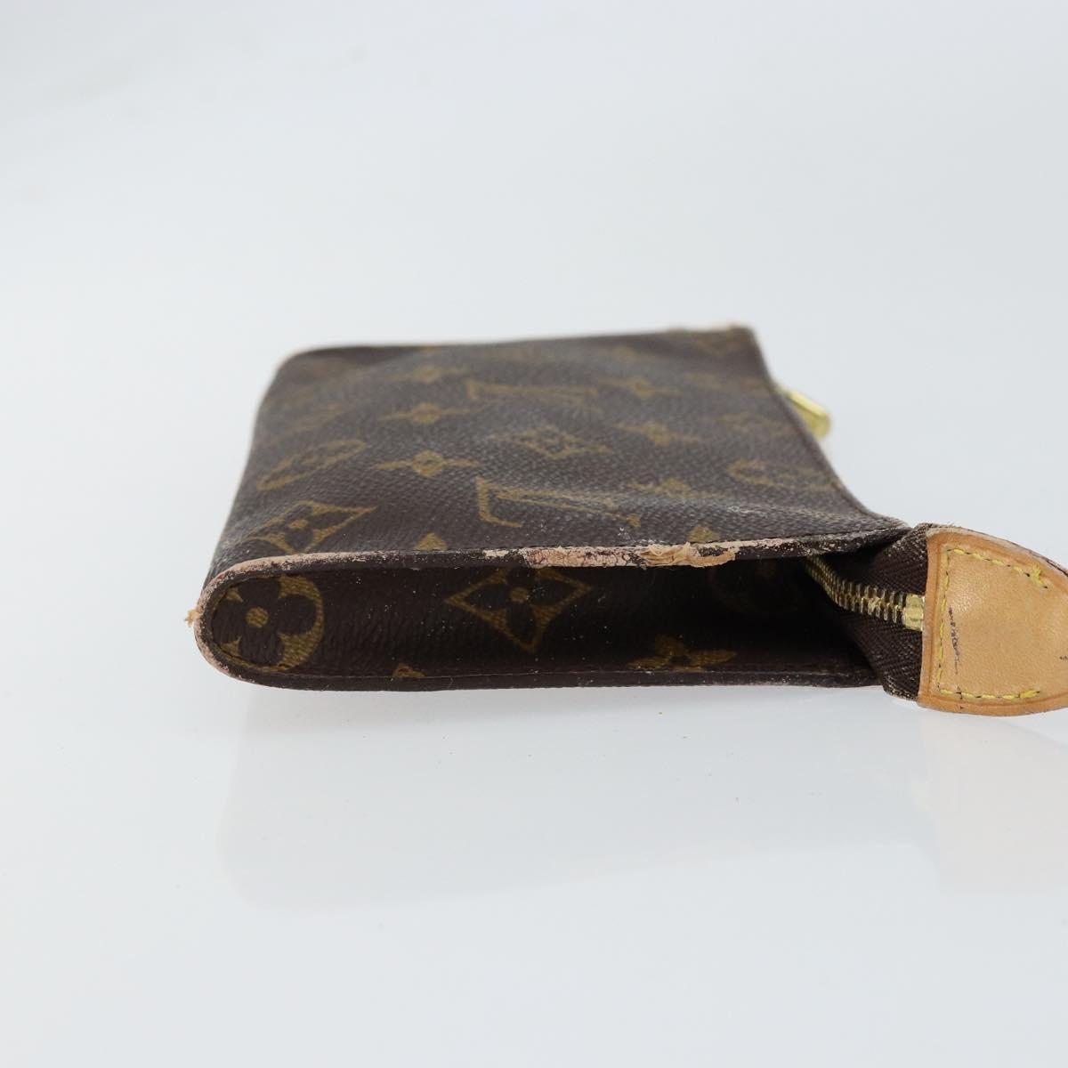 Louis Vuitton Monogram Bucket GM Accessory Pouch LV
