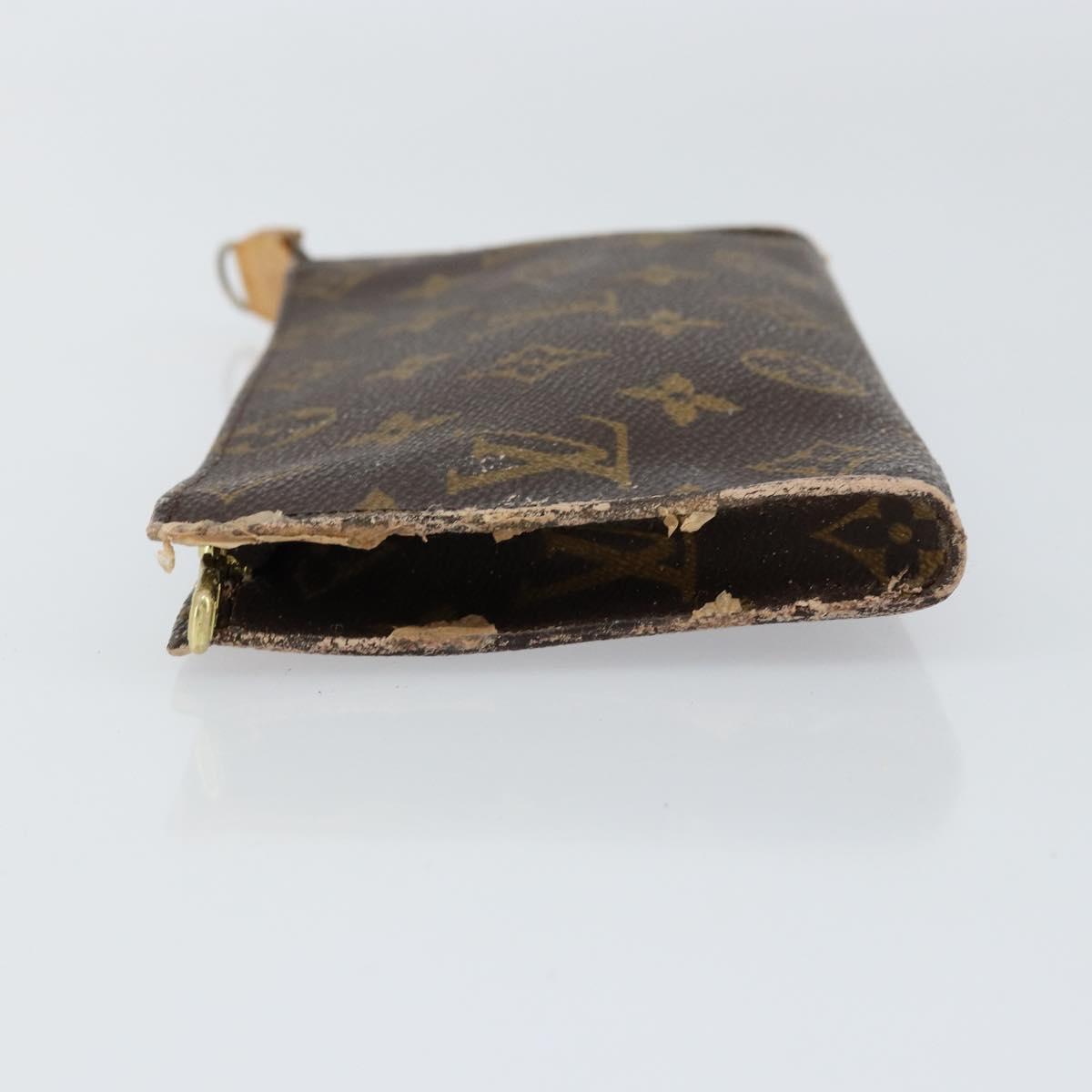 Louis Vuitton Monogram Bucket GM Accessory Pouch LV