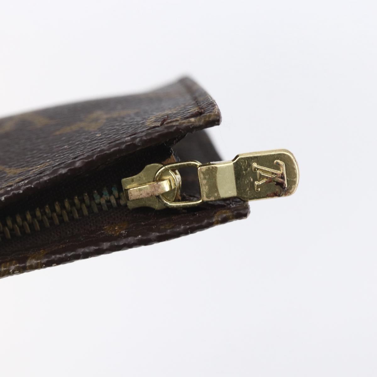 Louis Vuitton Monogram Bucket PM Accessory Pouch LV