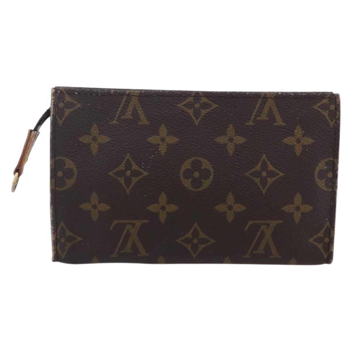 Louis Vuitton Monogram Bucket PM Accessory Pouch LV