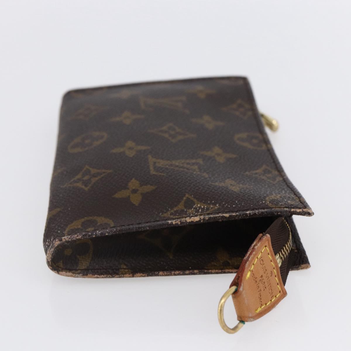 Louis Vuitton Monogram Bucket PM Accessory Pouch LV