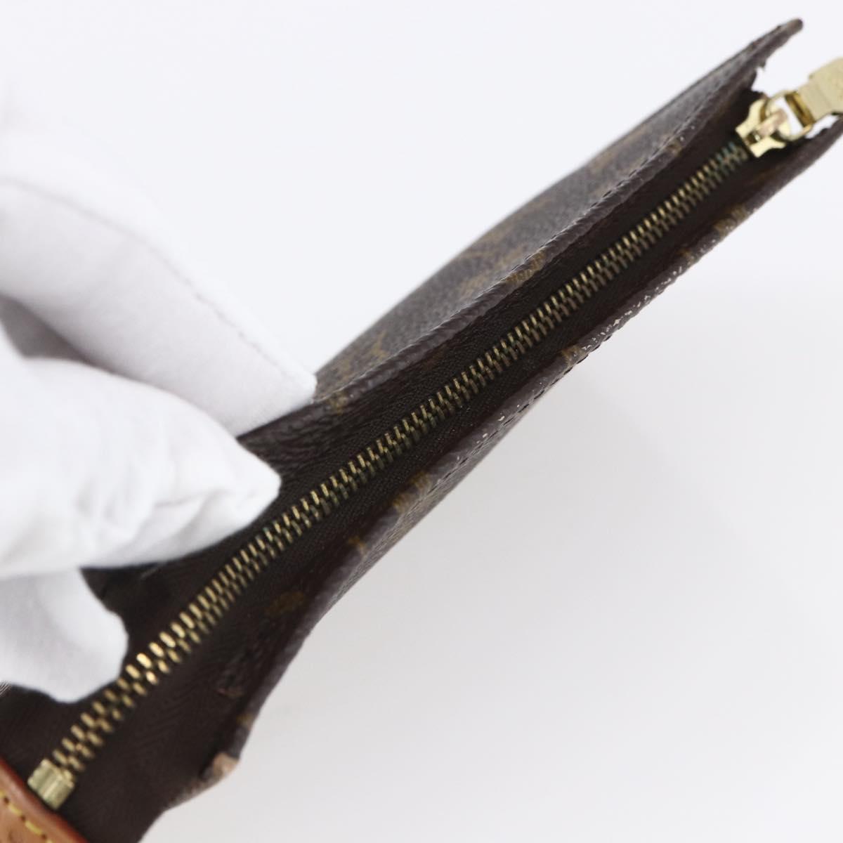 Louis Vuitton Monogram Bucket PM Accessory Pouch LV