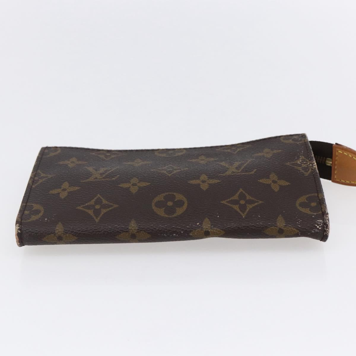 Louis Vuitton Monogram Bucket PM Accessory Pouch LV