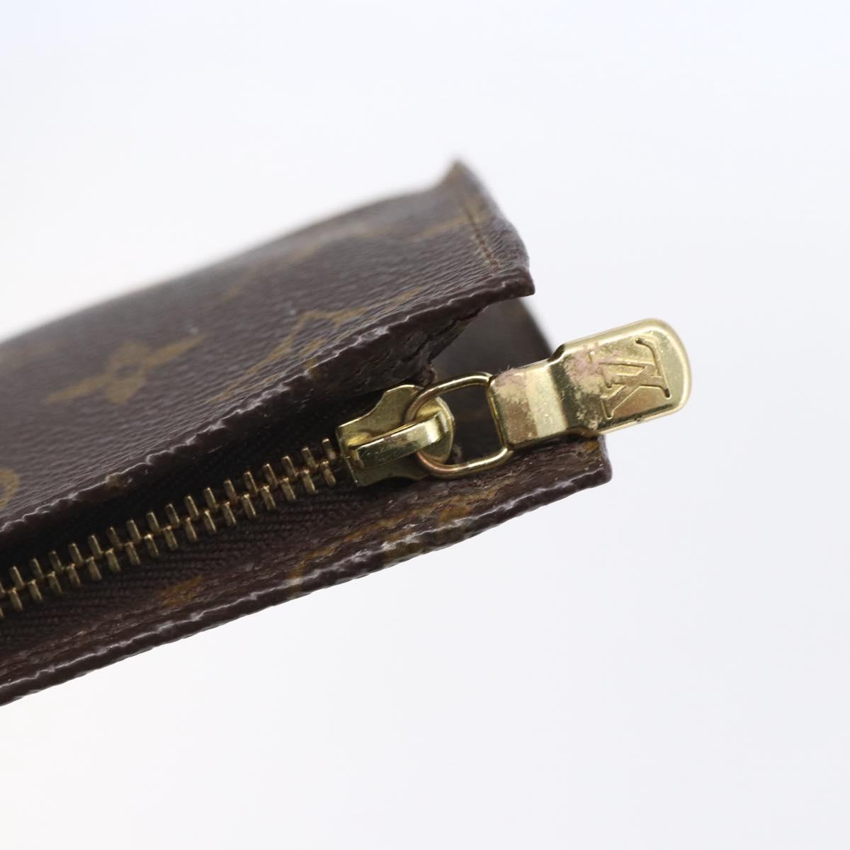 Louis Vuitton Monogram Bucket GM Accessory Pouch LV