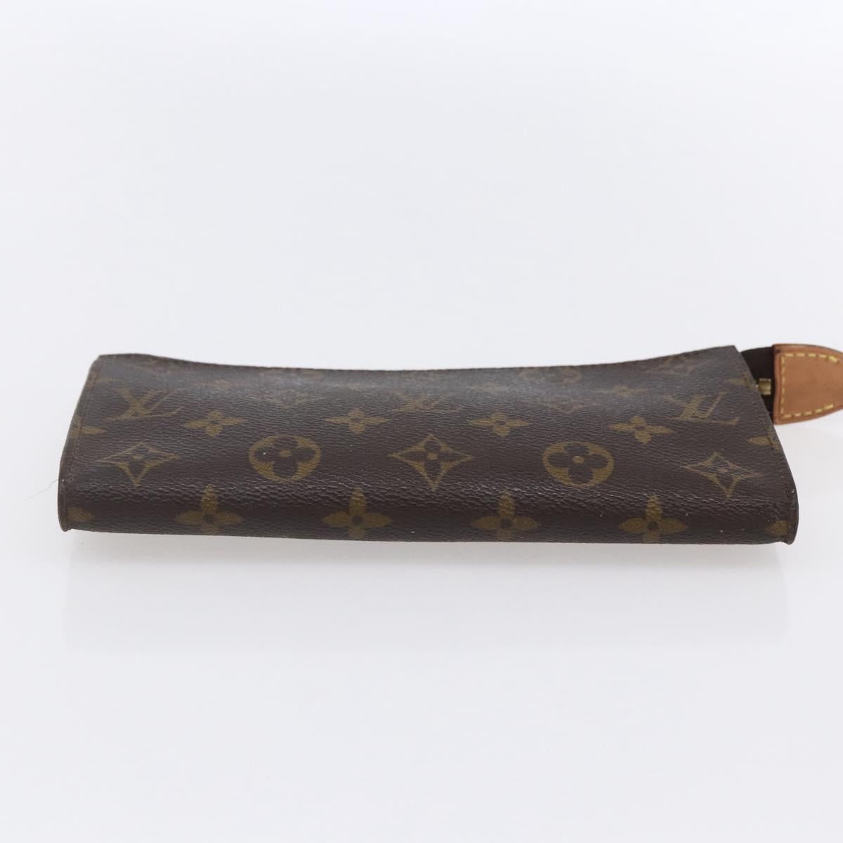 Louis Vuitton Monogram Bucket GM Accessory Pouch LV