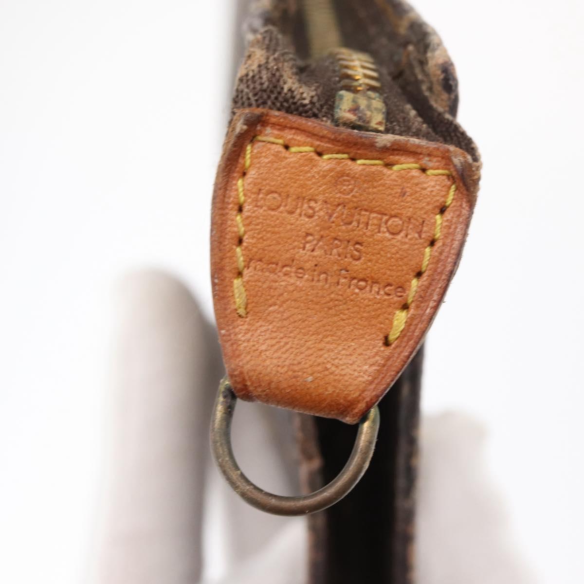 Louis Vuitton Monogram Bucket GM Accessory Pouch LV