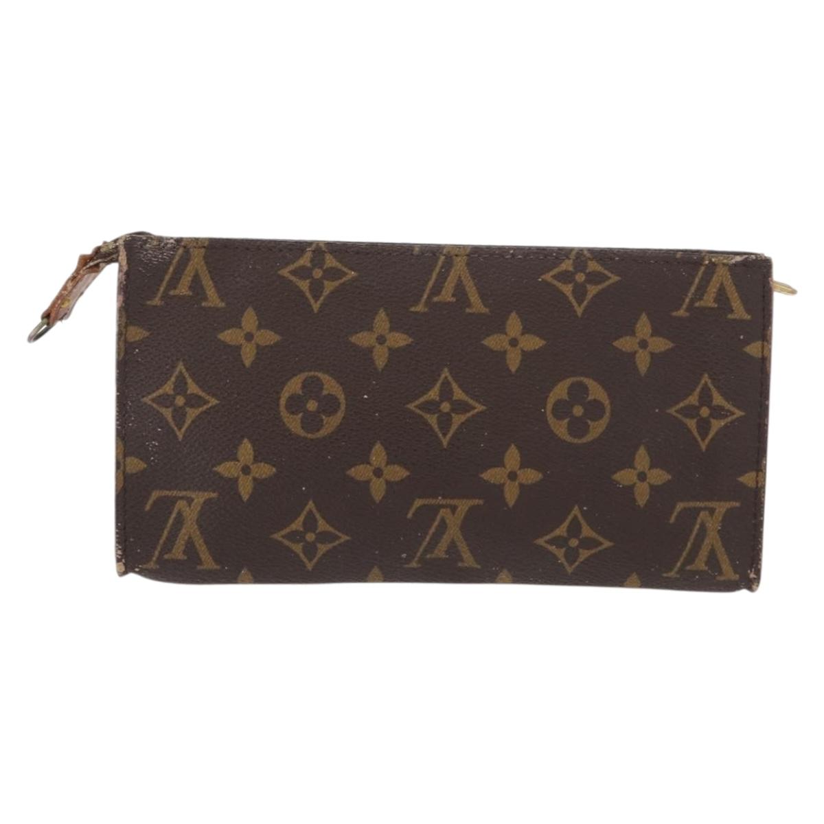 Louis Vuitton Monogram Bucket GM Accessory Pouch LV
