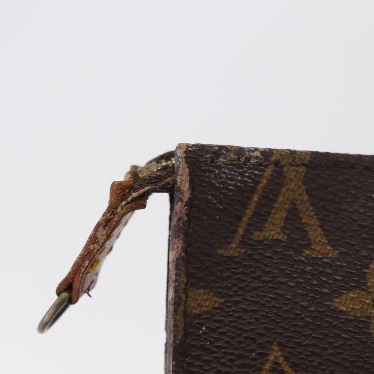 Louis Vuitton Monogram Bucket GM Accessory Pouch LV