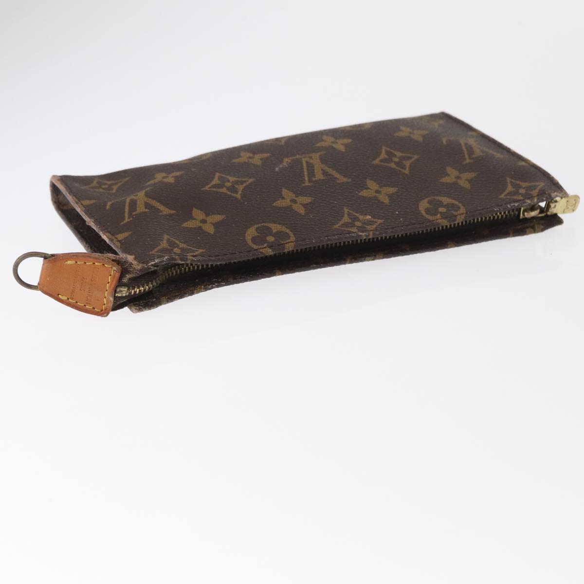 Louis Vuitton Monogram Bucket GM Accessory Pouch LV