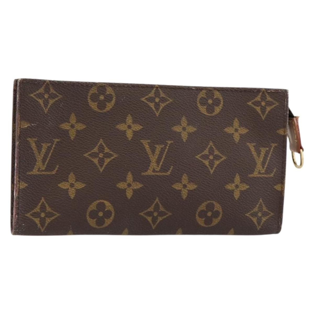 Louis Vuitton Monogram Bucket GM Accessory Pouch LV