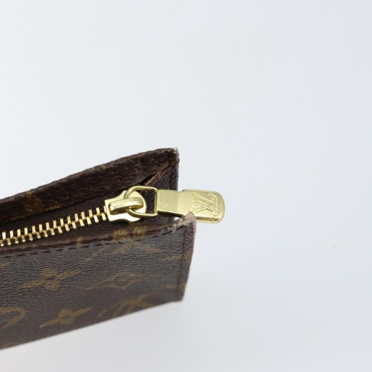 Louis Vuitton Monogram Bucket GM Accessory Pouch LV