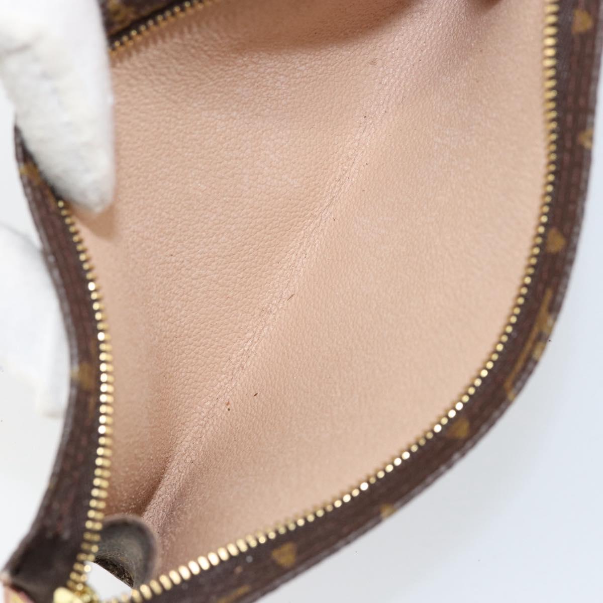 Louis Vuitton Monogram Bucket GM Accessory Pouch LV