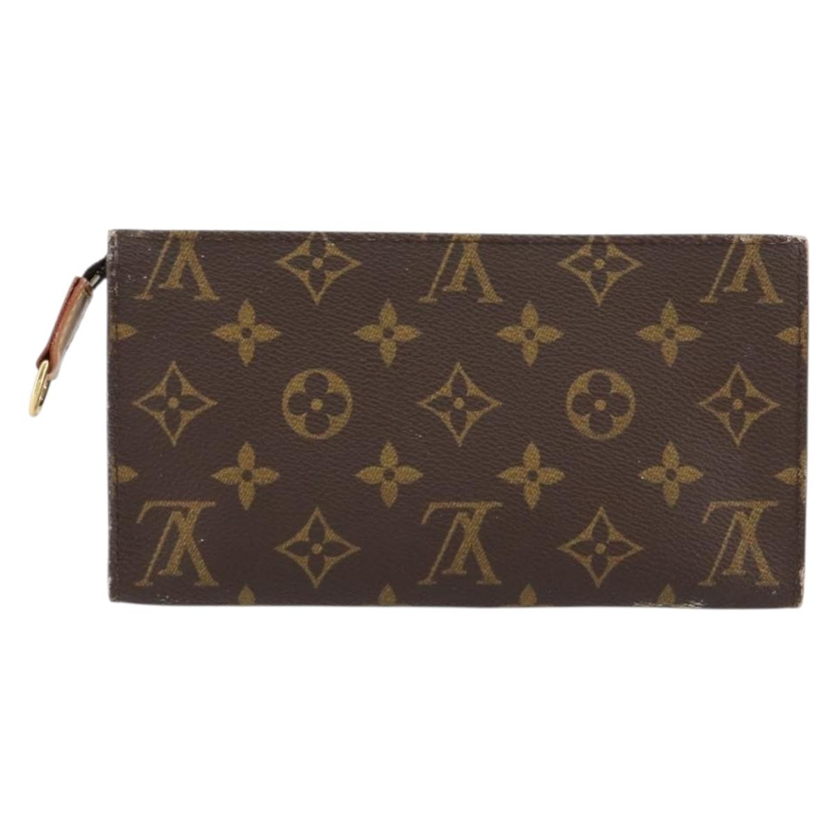 Louis Vuitton Monogram Bucket GM Accessory Pouch LV