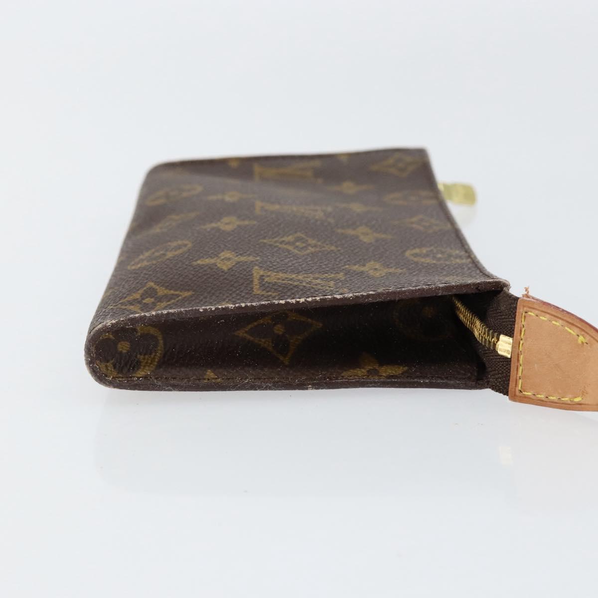 Louis Vuitton Monogram Bucket GM Accessory Pouch LV