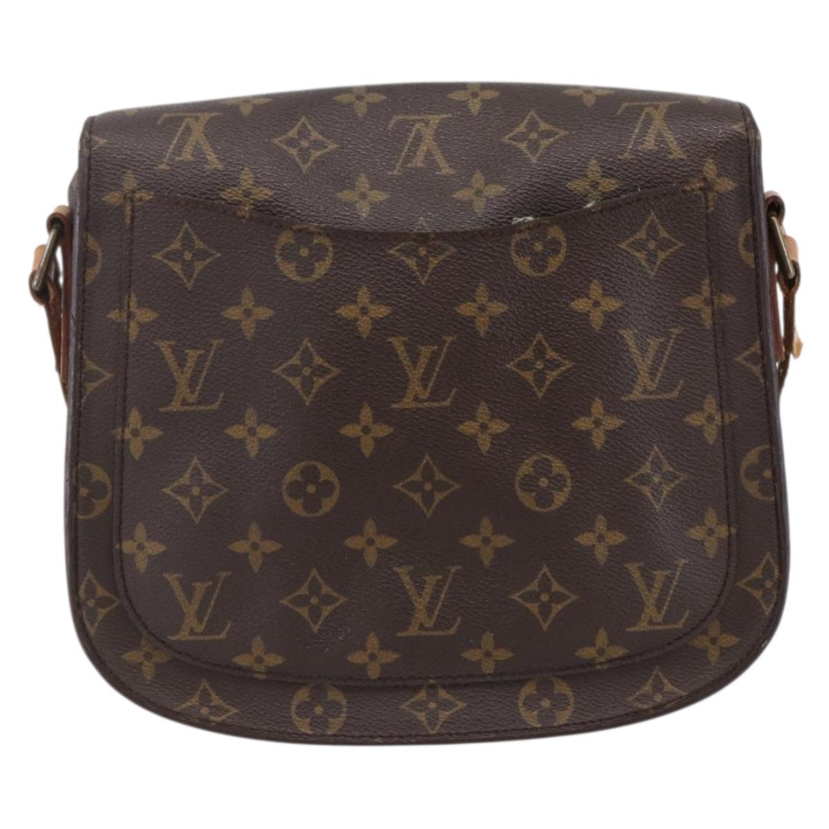 Louis Vuitton Monogram Saint Cloud GM Shoulder Bag M51242 LV