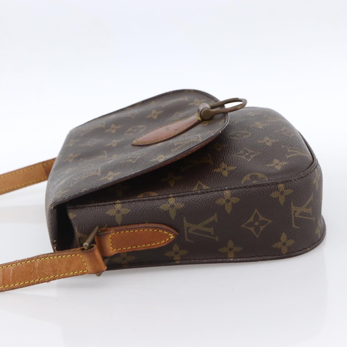 Louis Vuitton Monogram Saint Cloud GM Shoulder Bag M51242 LV