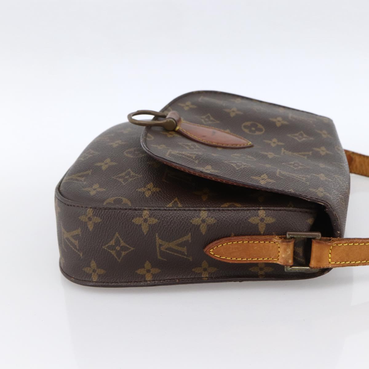 Louis Vuitton Monogram Saint Cloud GM Shoulder Bag M51242 LV