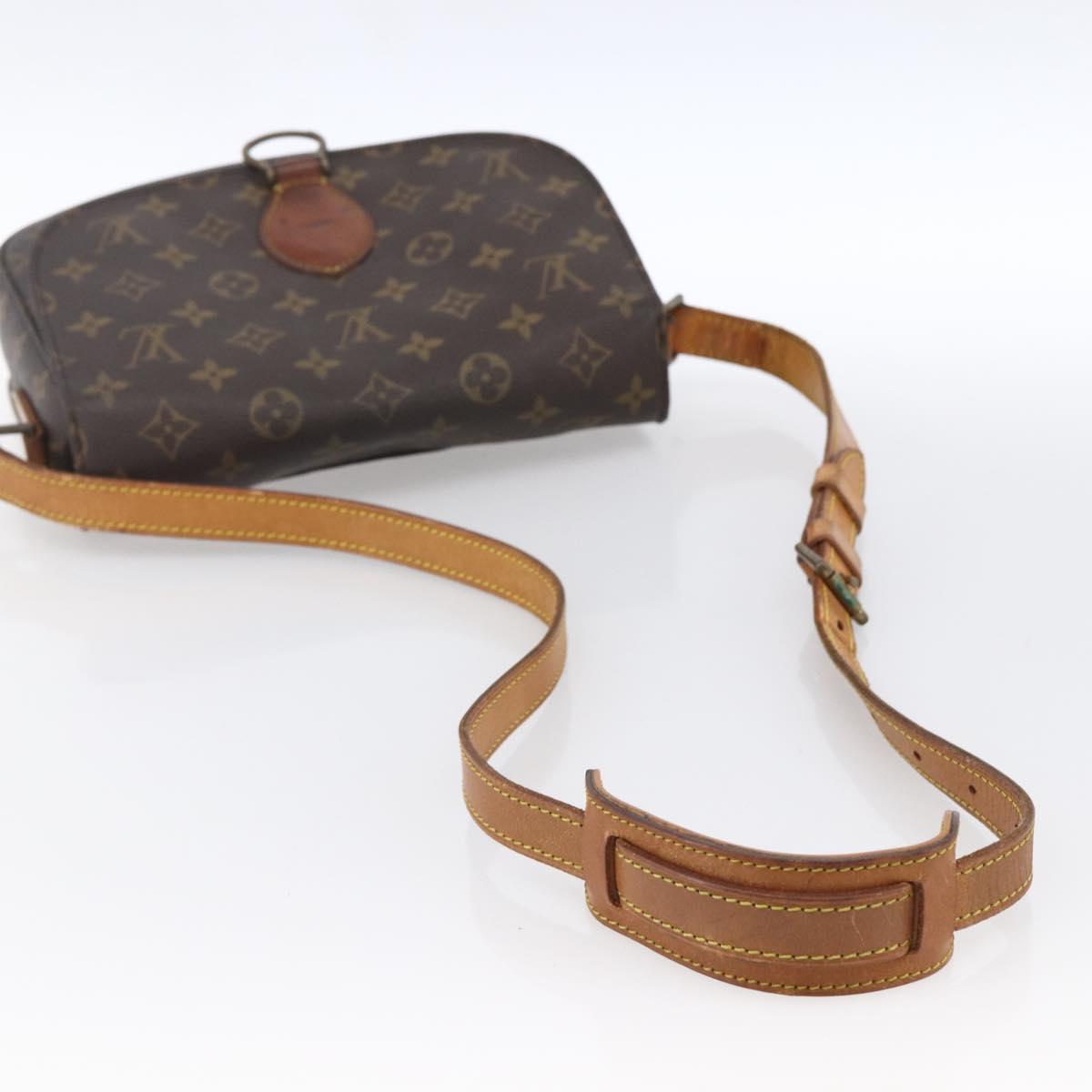 Louis Vuitton Monogram Saint Cloud GM Shoulder Bag M51242 LV