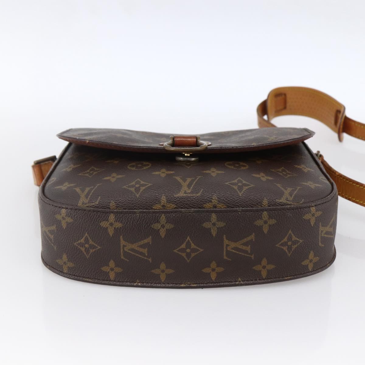 Louis Vuitton Monogram Saint Cloud GM Shoulder Bag M51242 LV