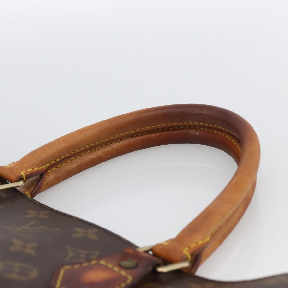 Louis Vuitton Monogram Sac Plat Hand Bag M51140 LV