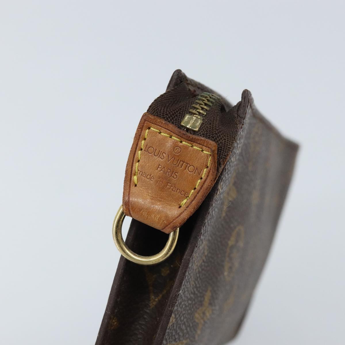 Louis Vuitton Monogram Bucket GM Accessory Pouch LV