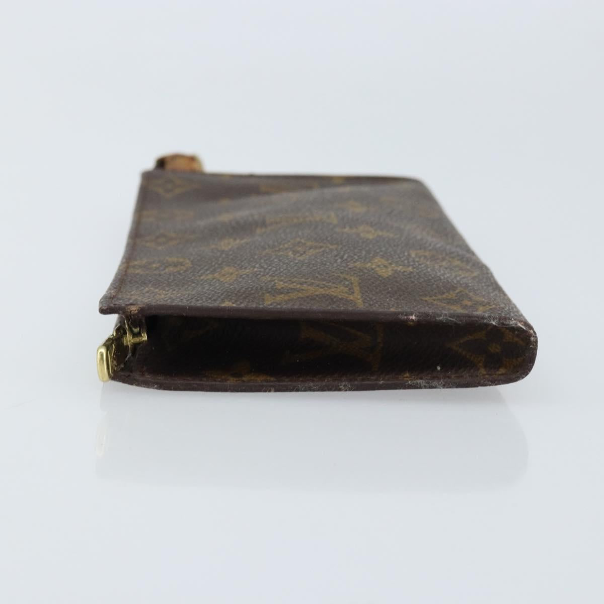 Louis Vuitton Monogram Bucket GM Accessory Pouch LV