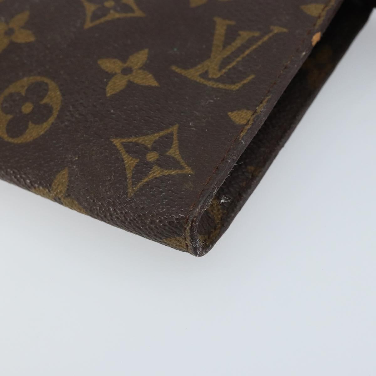 Louis Vuitton Monogram Bucket GM Accessory Pouch LV
