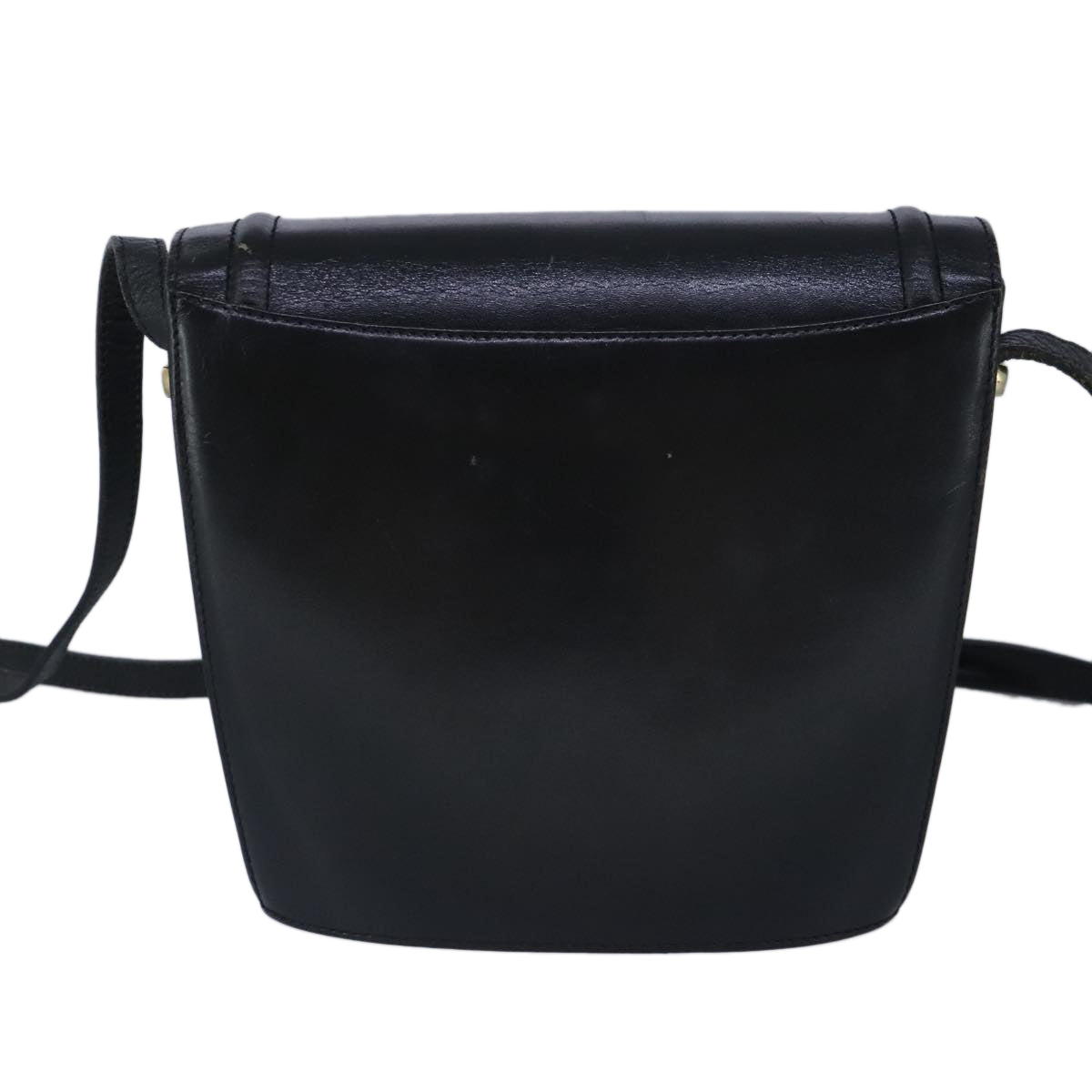 BALLY Shoulder Bag Leather Black