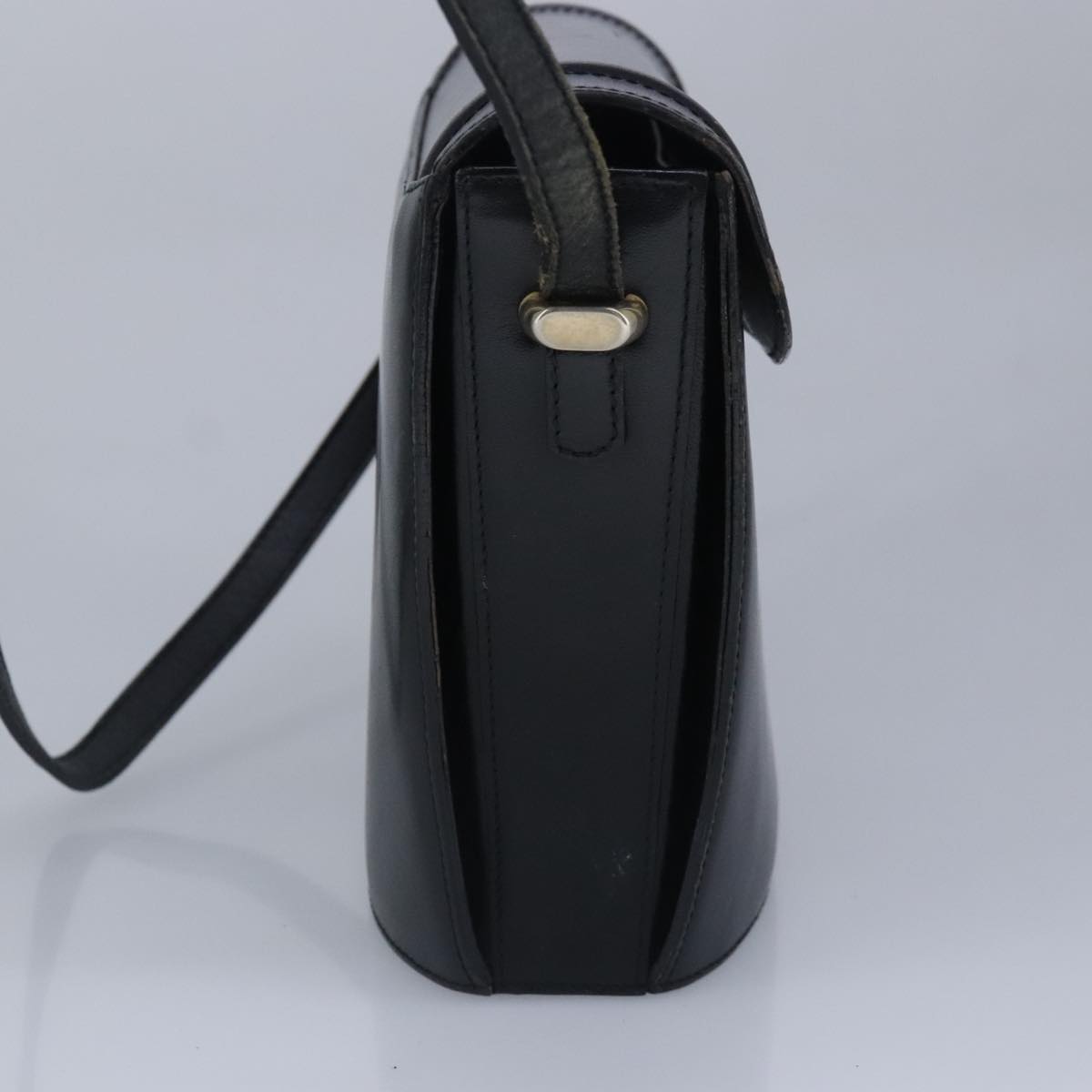BALLY Shoulder Bag Leather Black