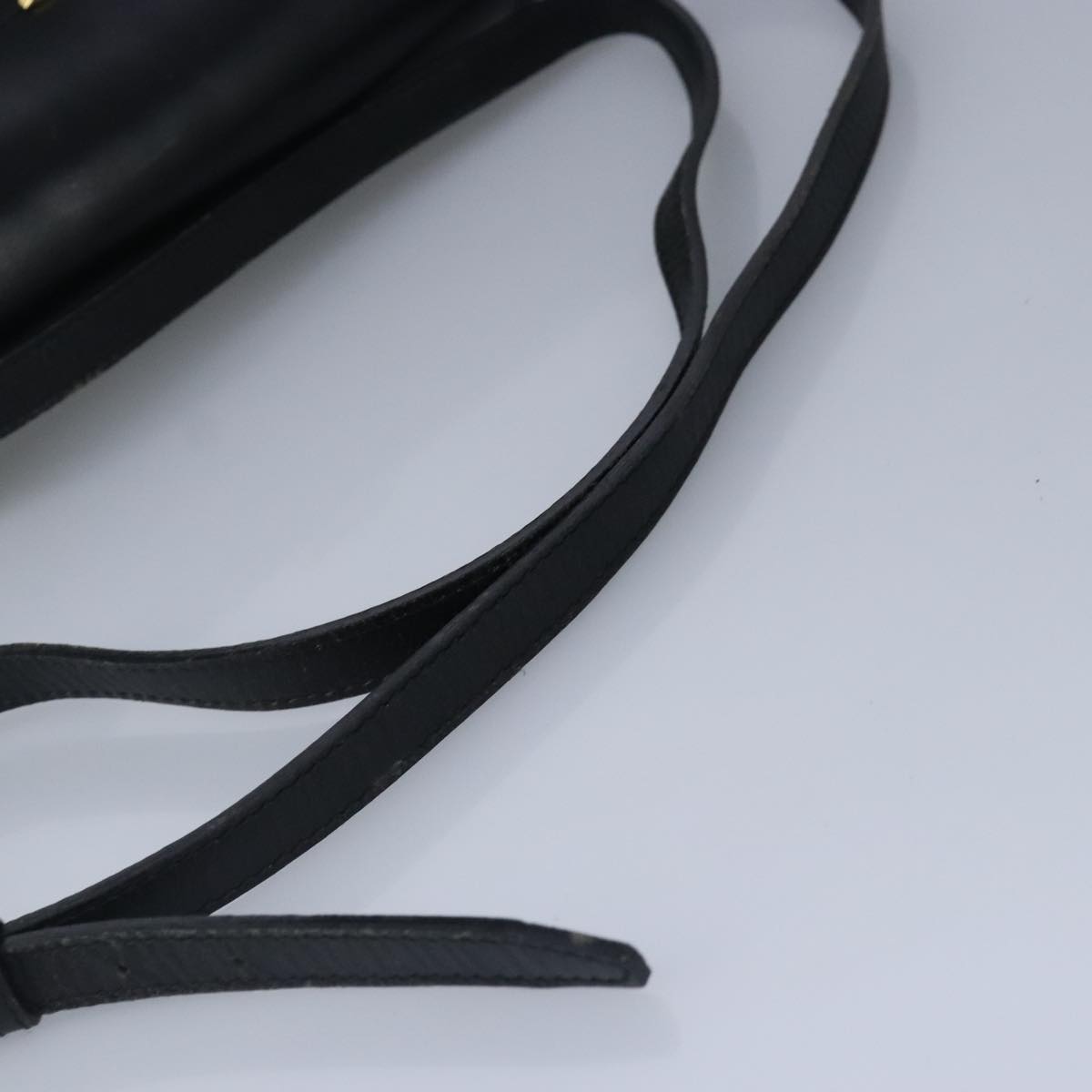 BALLY Shoulder Bag Leather Black
