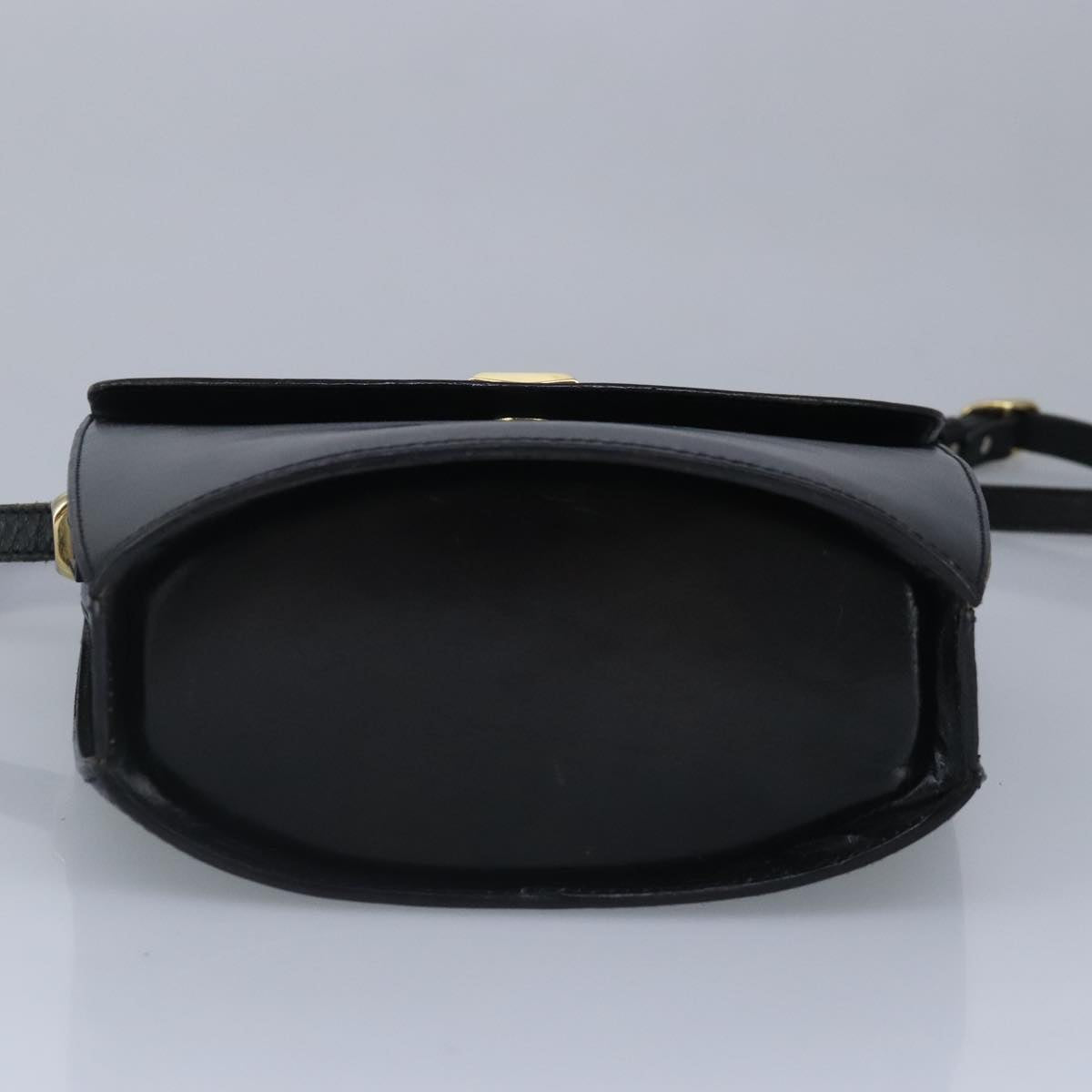 BALLY Shoulder Bag Leather Black