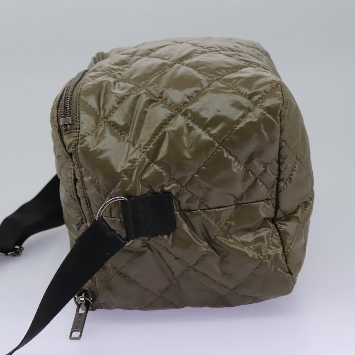 BURBERRY Shoulder Bag Nylon Khaki