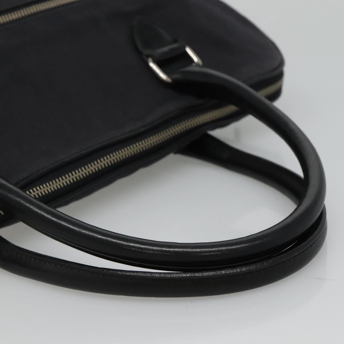 BURBERRY Blue Label Hand Bag Canvas Navy