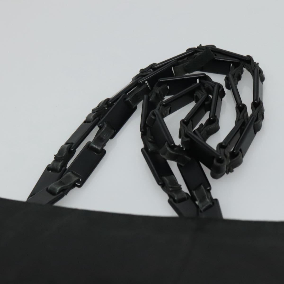 PRADA Tote Bag Nylon Black