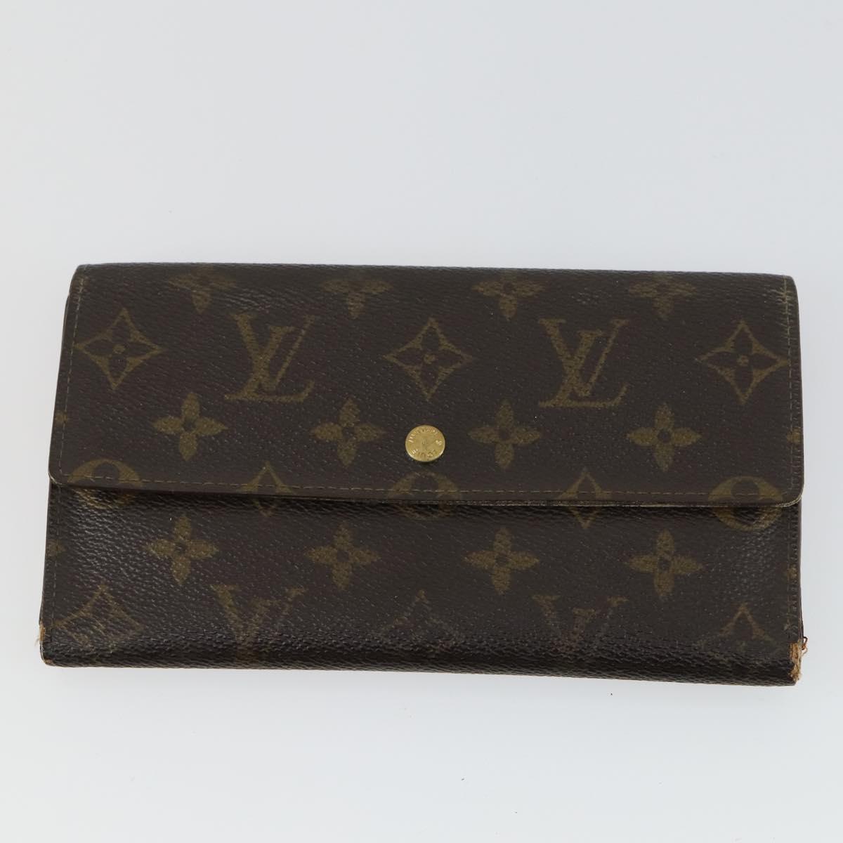 Louis Vuitton Monogram Epi Wallet 5 Set Blue LV