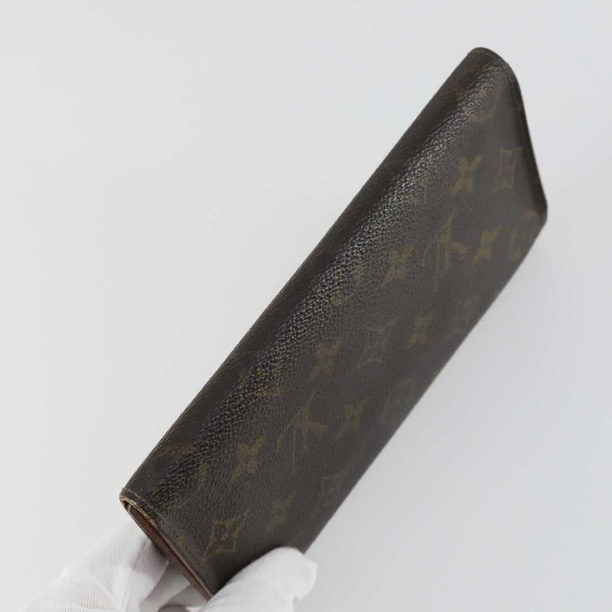 Louis Vuitton Monogram Epi Wallet 5 Set Blue LV