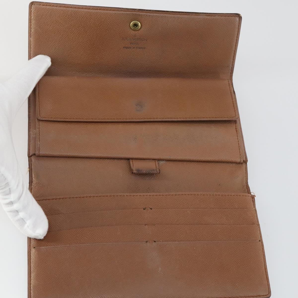 Louis Vuitton Monogram Epi Wallet 5 Set Blue LV
