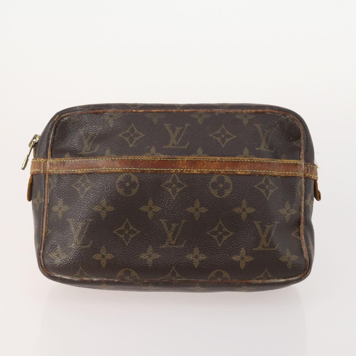 Louis Vuitton Monogram Pouch 2 Set LV