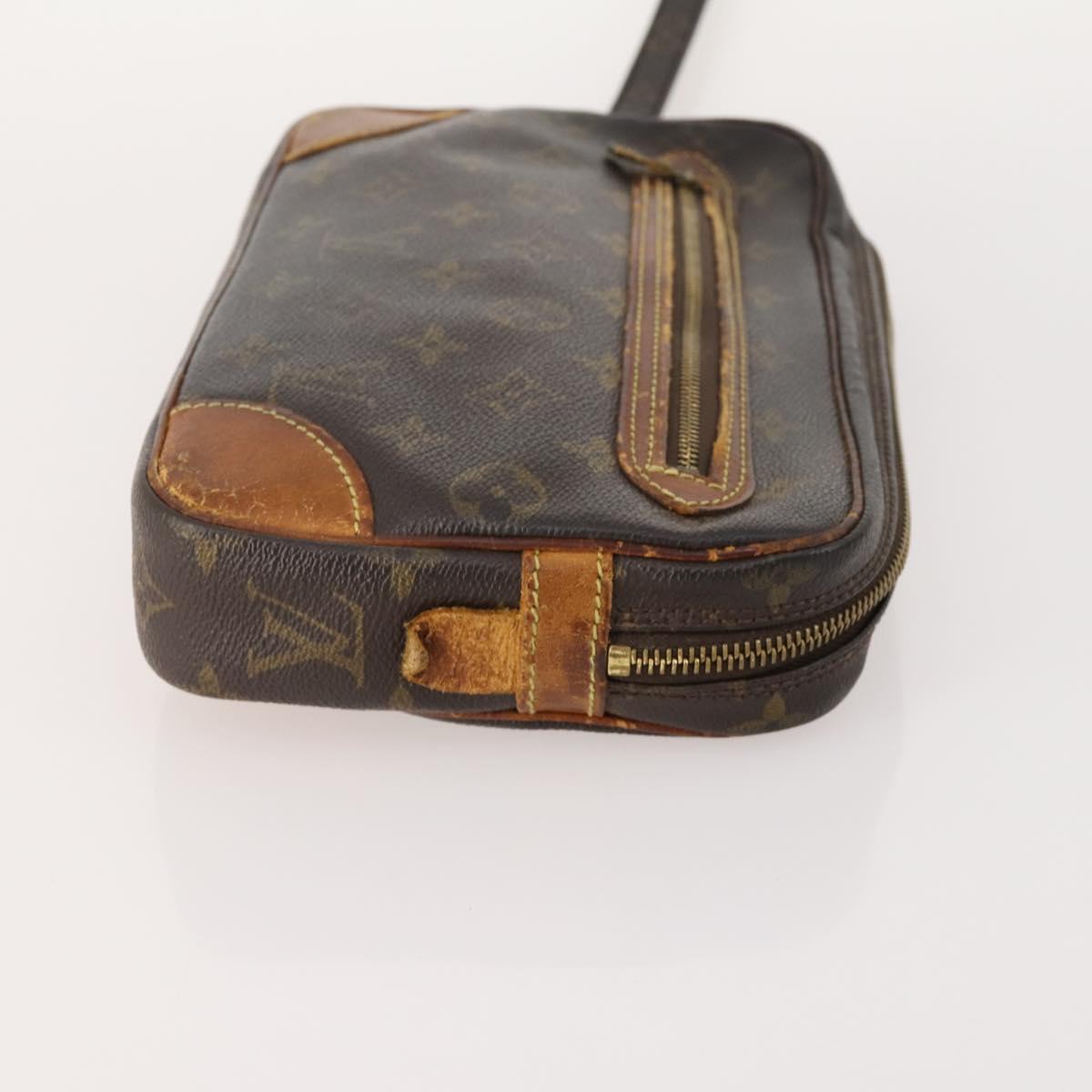Louis Vuitton Monogram Pouch 2 Set LV