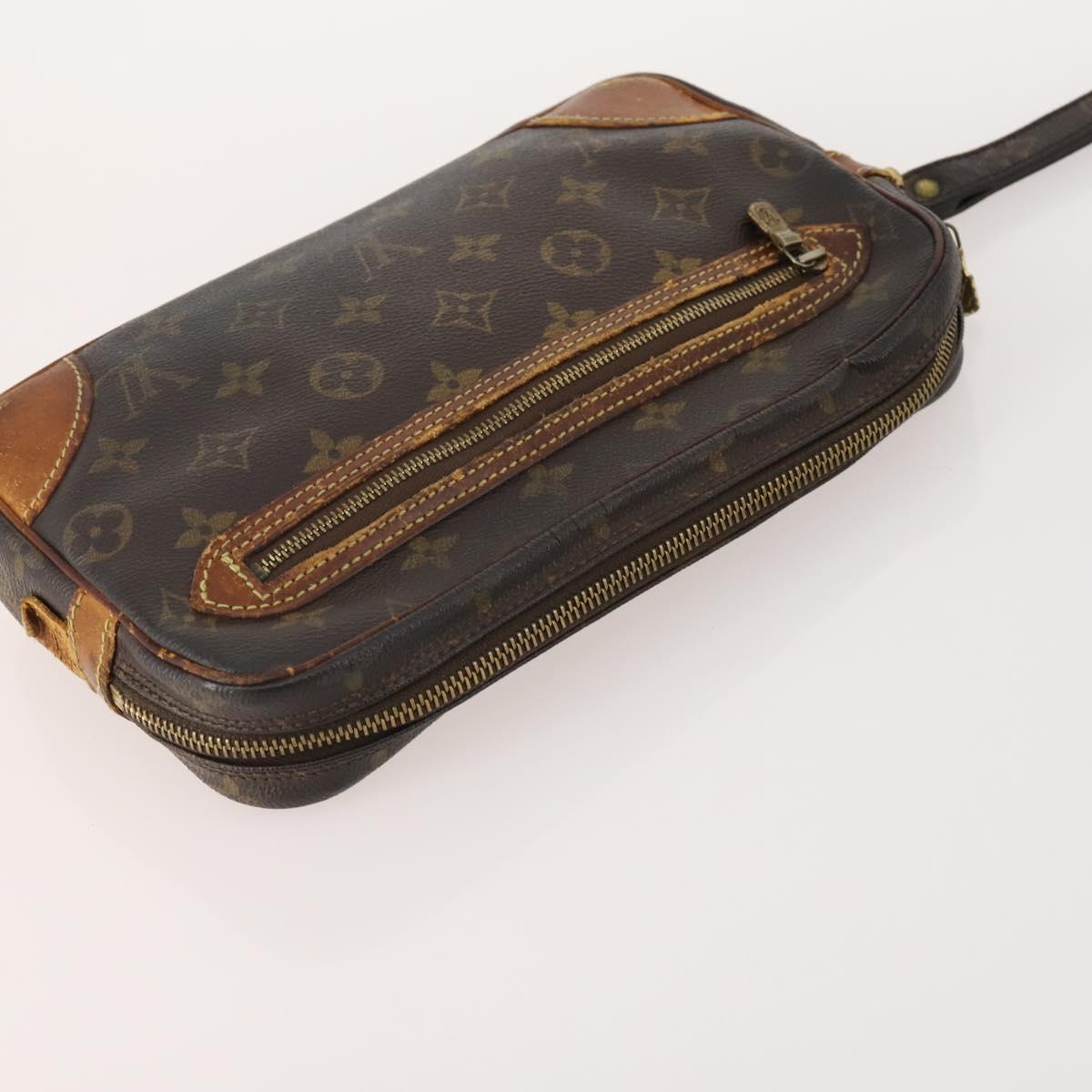 Louis Vuitton Monogram Pouch 2 Set LV