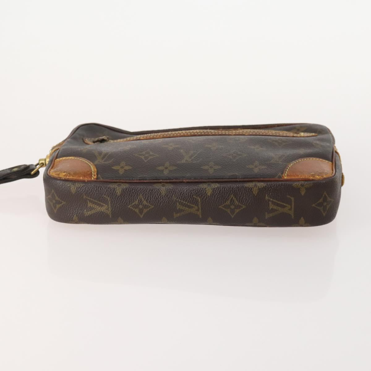 Louis Vuitton Monogram Pouch 2 Set LV