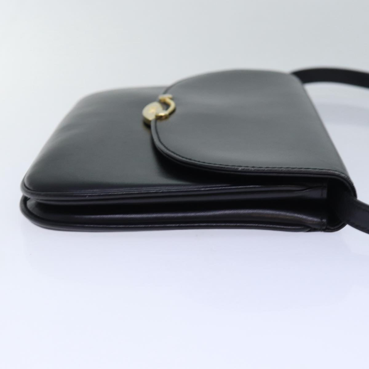BALLY Shoulder Bag Leather Black