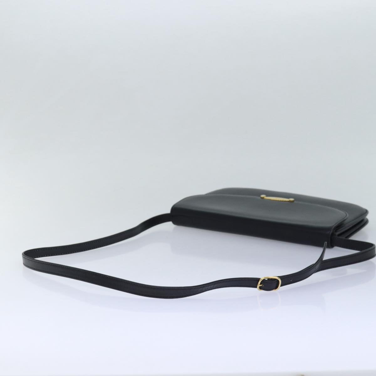 BALLY Shoulder Bag Leather Black