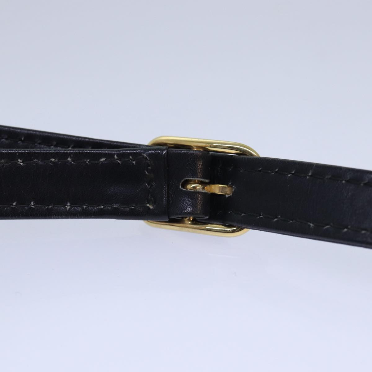 BALLY Shoulder Bag Leather Black