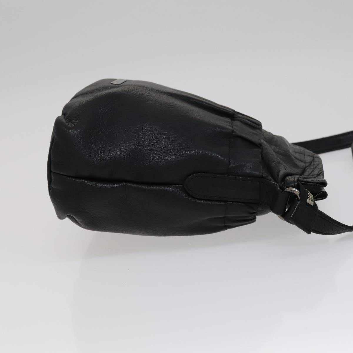 BURBERRY Shoulder Bag Leather Black