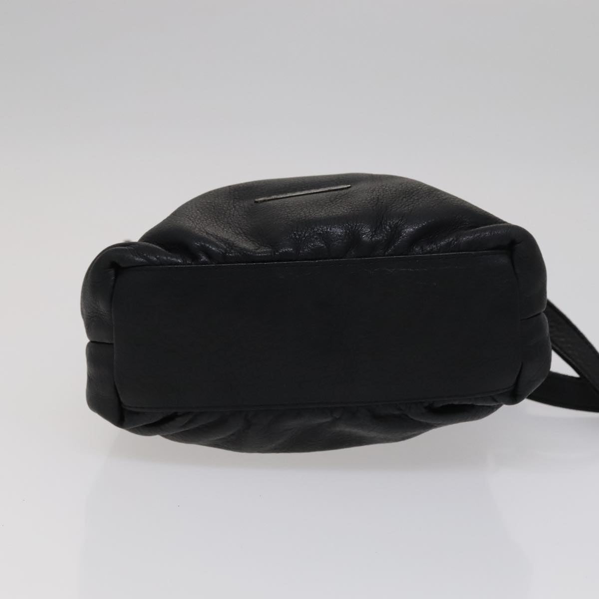 BURBERRY Shoulder Bag Leather Black
