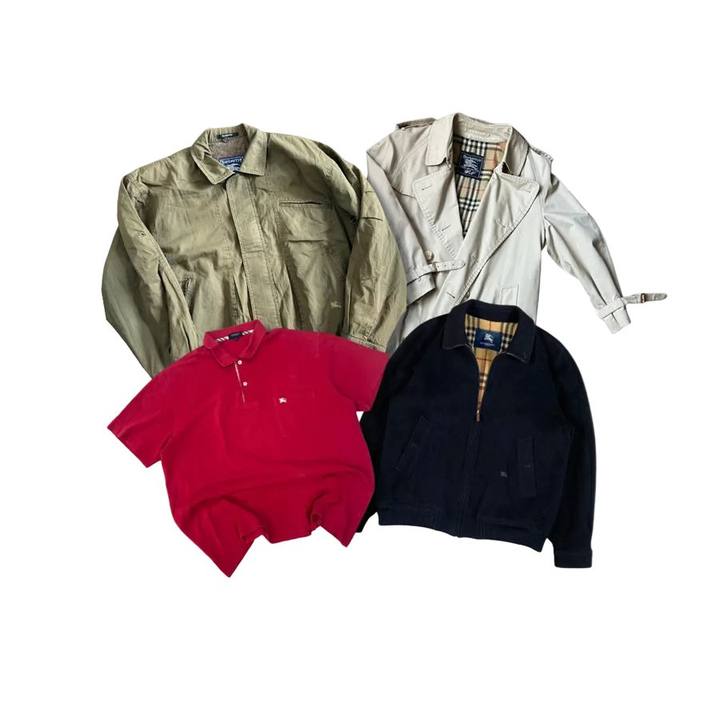 Mixed Burberry coats